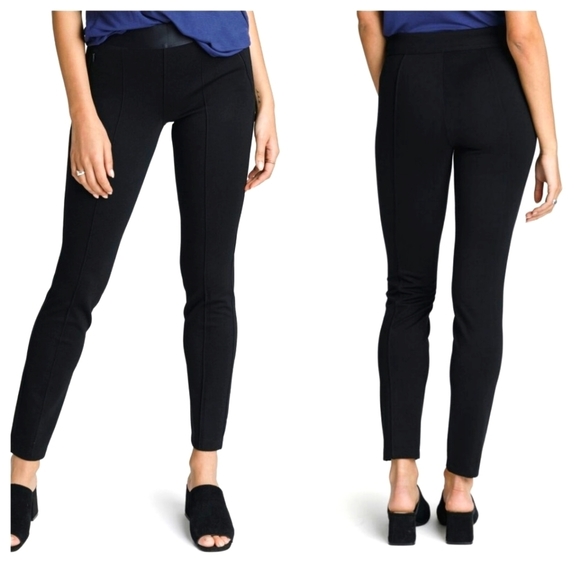 Kit and Ace Pants - Kit and Ace Pencil Me In Leggings Black Cashmere Blend Size 6